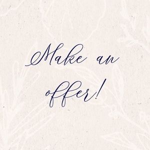 Bundle or Make an Offer